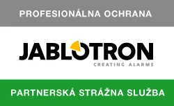 Bezpečnostné služby Jablotron Bezpečnostné služby Jablotron