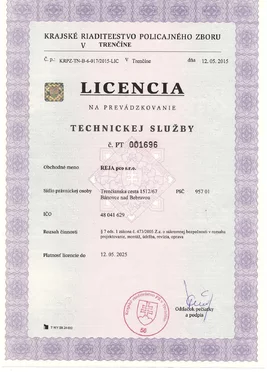súkromná bezpečnostná služba licencia súkromná bezpečnostná služba licencia