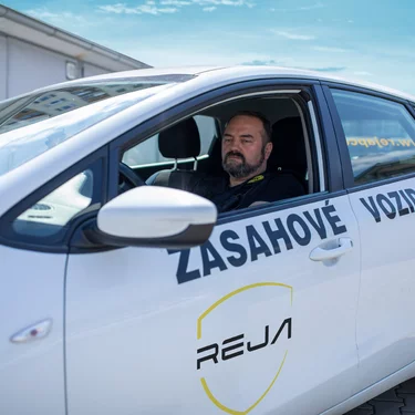 Zásahová jednotka REJA Zásahová jednotka REJA